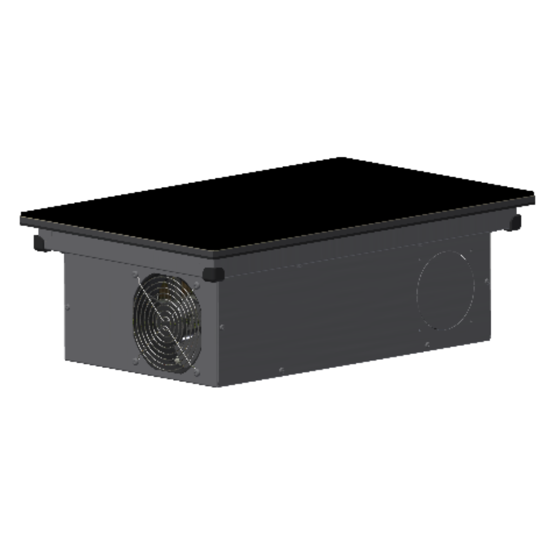 Kalt Platte EC GN1 & EC - Z GN1 | Einbau