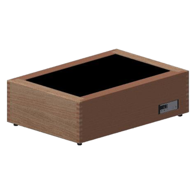 Kalt Platte EC - A GN1 Holz E1 | Auftisch