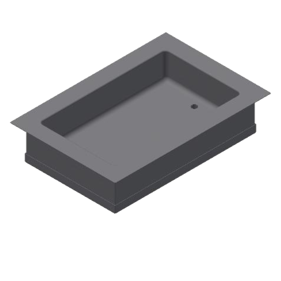 Warm Wanne GN1 | Einbau