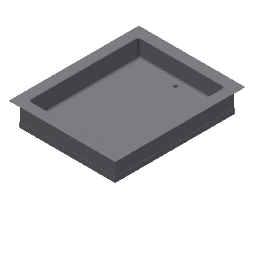 Warm Wanne GN2 | Einbau