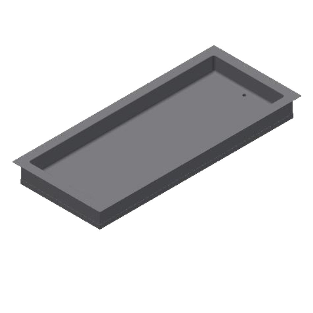 Warm Wanne GN4 | Einbau