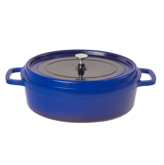 AluChef Bräter oval 7,5L