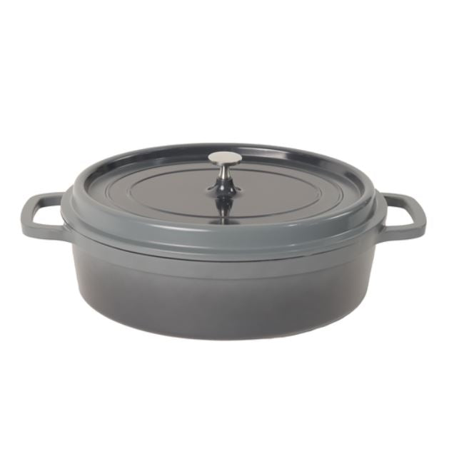 AluChef Bräter oval 7,5L